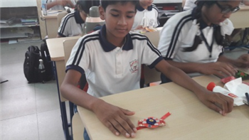 RAKHI MAKING COMPETITION